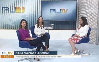 RJ1 – TV Rio Sul | Psicóloga fala sobre a síndrome do ninho vazio