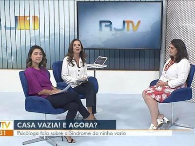 RJ1 – TV Rio Sul | Psicóloga fala sobre a síndrome do ninho vazio