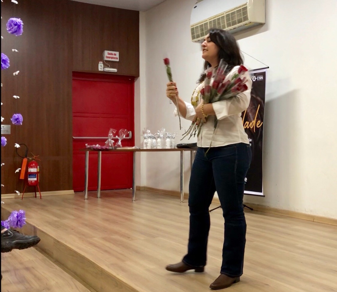 Dia internacional da mulher – CS