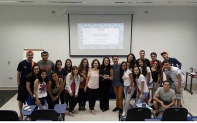 UERJ – Palestra sobre depressão, suicídio: prevenção e tratamento