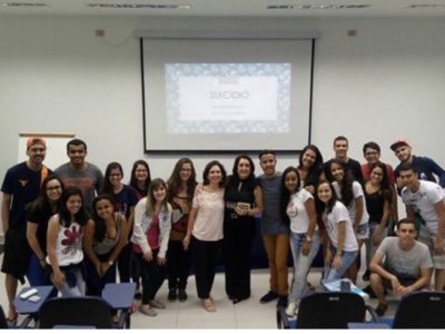 UERJ – Palestra sobre depressão, suicídio: prevenção e tratamento