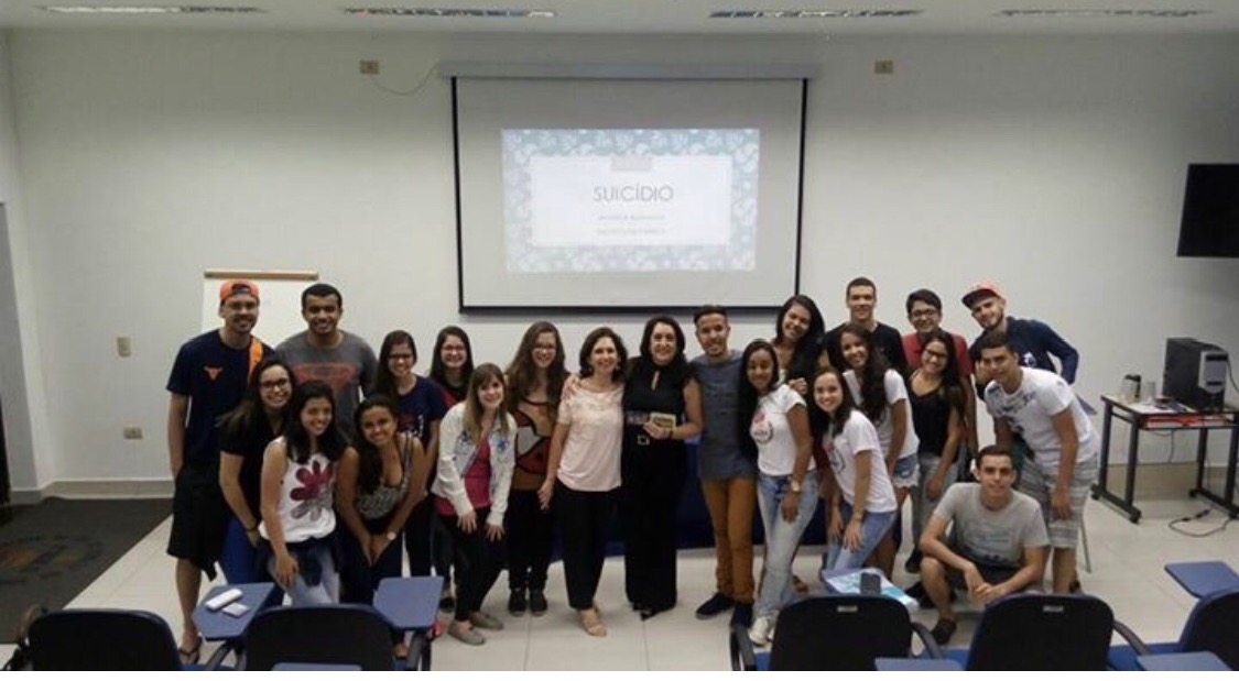 UERJ – Palestra sobre depressão, suicídio: prevenção e tratamento