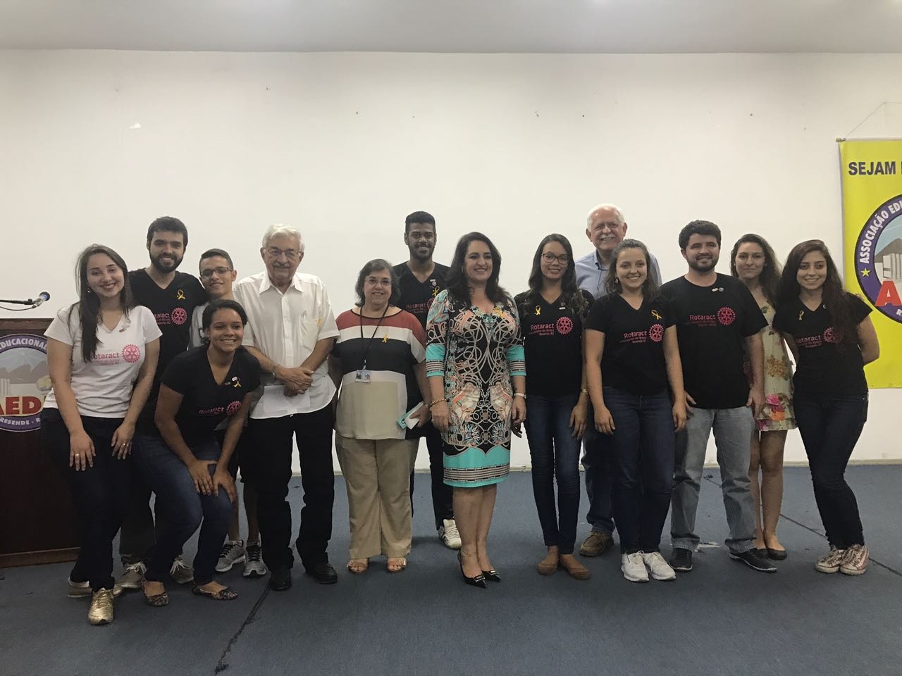 Palestra Rotaract – Resende, RJ